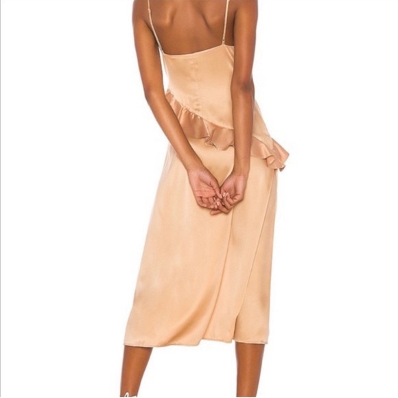 Revolve x Song of Style Yuki Midi Dress NWOT - Picture 3 of 12